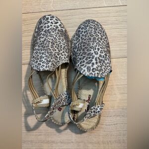 Toni Pons Leopard Print Espadrilles from Spain